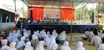 KENDURI DAN KIRAB BUDAYA MERTI DUSUN KORIPAN II DLINGO